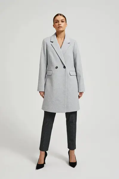 Marisse Women's Jacket Z-Ku-4507 Grey