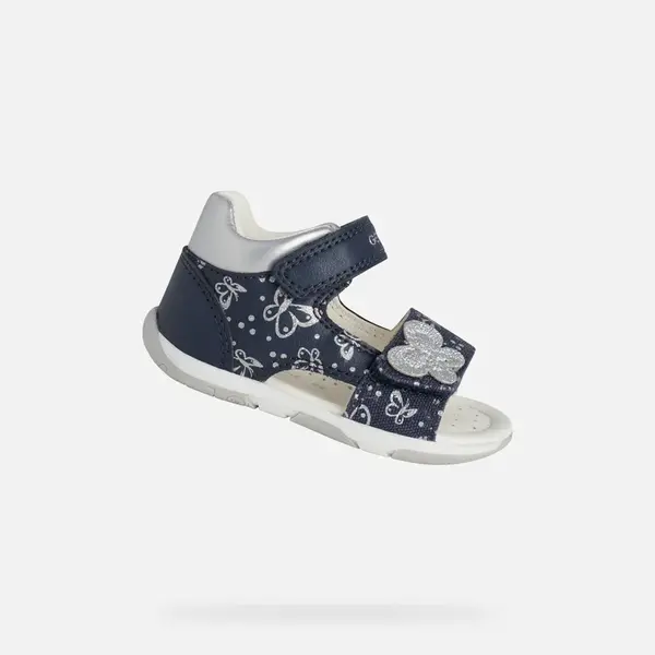 Girls First Steps Geox Tapuz Dark Blue - Girls
