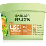 Garnier Fructis Lisci Cheratina vyživujúca maska na vlasy pre lesk 370 ml