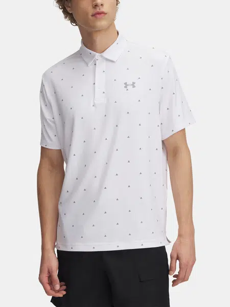 Men's T-shirt Under Armour UA Playoff 3.0 Printed Polo - Men's