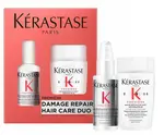 Darčeková sada pre obnovu a odvápnenie poškodených vlasov Kérastase Premiére Damage Repair Hair Care Duo + darček zadarmo