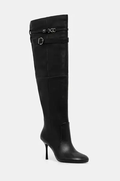 Kožené čižmy Pinko Polly 02