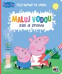 Maluj vodou zas a znovu Prasátko Peppa