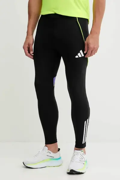 Tepláky adidas Performance Tiro pánské, černá barva, s potiskem, JW4356