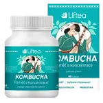 LIFTEA Kombucha Pamät a koncentrácia 60 tvrdých kapsúl