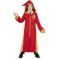 Kostým Harry Potter červeno-žltý 5-6 rokov