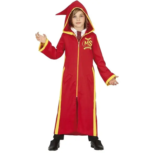 Kostým Harry Potter červeno-žltý 5-6 rokov