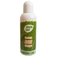 Bio šampón proti blchám a kliešťom Green Leaf 250ml
