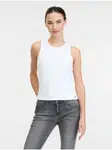 Biely dámsky top Guess Mora