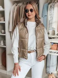 Dámska obojstranná prechodná vesta CHIPUFF