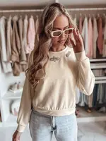 Dámska blúzka CRYSTALIA s dlhým rukávom