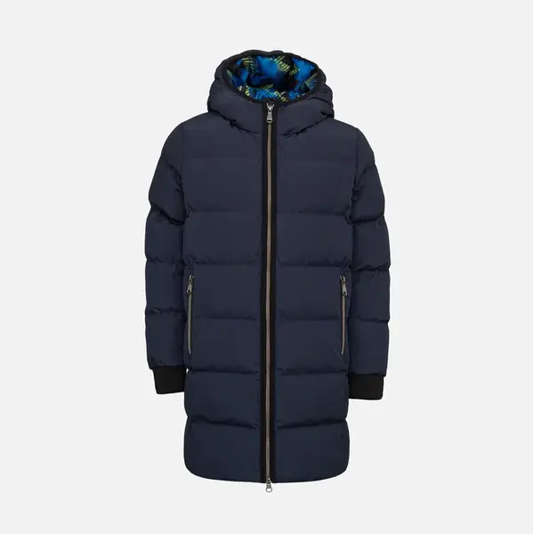 Dark blue boys' jacket Geox Dennie - Boys