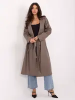 Coat IT-PL-A8393.81-dark beige