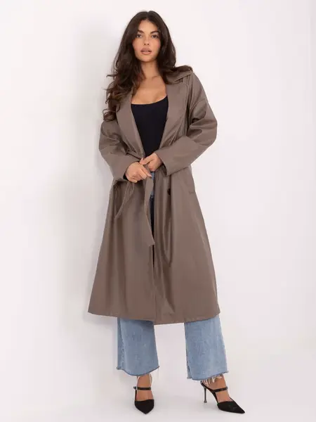 Coat IT-PL-A8393.81-dark beige