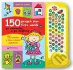 150 prvých slov v slovenčine a angličtine (50 zvukov a slov vo dvoch jazykoch)
