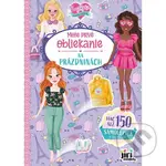 Moje prvé obliekanie: Na prázdninách (Viac než 150 samolepiek s oblečením) - kniha z kategorie Samolepky