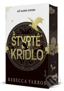 Štvrté krídlo (Rozšírené špeciálne vydanie) - Rebecca Yarros - kniha z kategorie Fantasy