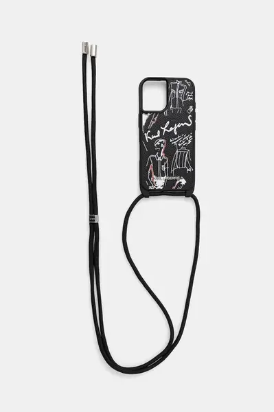 Puzdro na mobil Karl Lagerfeld iPhone 16