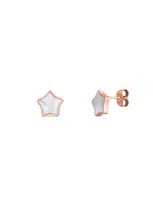Moore Rose Gold Earrings