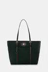 Kabelka Bally zelená barva, WAE075