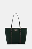 Kabelka Bally zelená barva, WAE075
