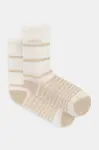 Ponožky s příměsí kašmíru MM GERSA béžová barva, 2526556018600