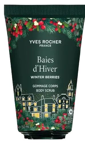 YVES ROCHER Tělový peeling Zimní plody 150 ml