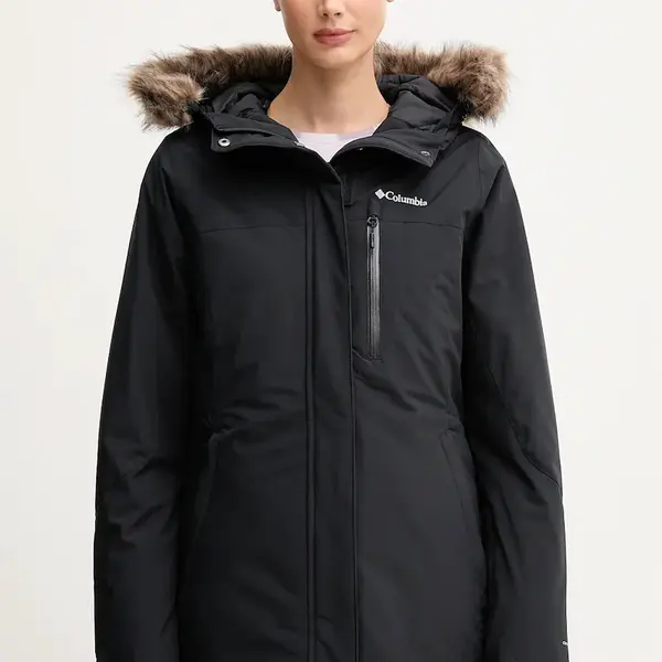 Lyžařská bunda Columbia Ava Alpine černá barva, 2085831