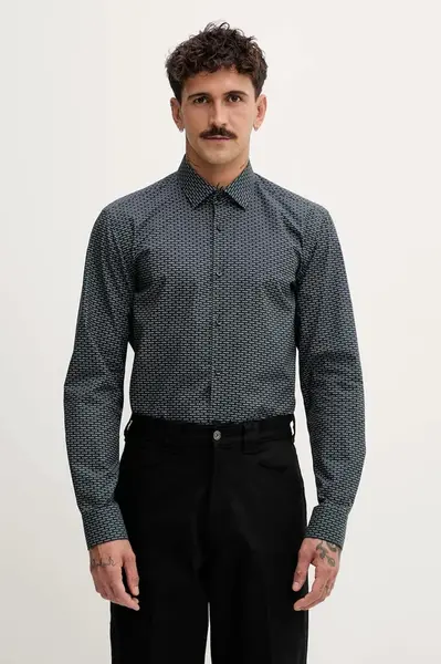 Bavlněná košile HUGO