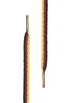 White Flat German Laces