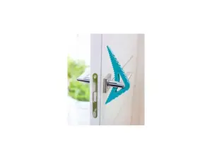Zarážka do dveří a oken DEBBEX Door Stopper modrá 1ks