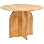 MID.YOU JÍDELNÍ STŮL, akácie, barvy akácie, 140/140/76 cm