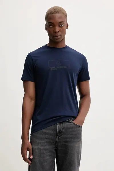 Bavlněné tričko Karl Lagerfeld Jeans