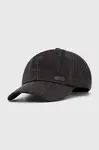 Bavlněná baseballová čepice Barbour Darwen Tartan Sports Cap