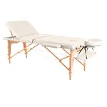 Masážny stôl Lipt® D-05V šedý