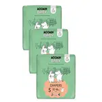 Moomin Baby 5 Maxi 10–16 kg, mesačné balenie eko plienok