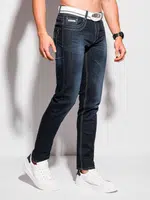 Pánske rifle Edoti Skinny Fit