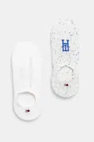 Ponožky Tommy Hilfiger 2-pack dámské, modrá barva, 701232982