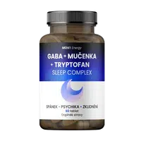 MOVIT ENERGY Sleep Complex GABA + Tryptofan + Mučenka 60 tablet