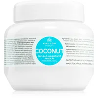 Kallos KJMN Professional Coconut výživná maska pro oslabené vlasy 275 ml