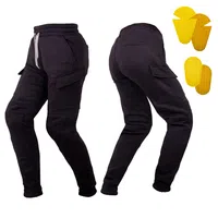 Moto kalhoty W-TEC Askew černá 38/34