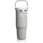 Stanley IceFlow™ Flip Straw Tumbler nerezová láhev na vodu Ash 890 ml