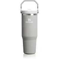 Stanley IceFlow™ Flip Straw Tumbler nerezová láhev na vodu Ash 890 ml
