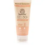 Suntribe Kids Mineral Sunscreen minerální ochranný krém na obličej a tělo pro děti 100 ml