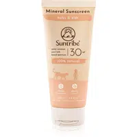 Suntribe Kids Mineral Sunscreen minerální ochranný krém na obličej a tělo pro děti 100 ml