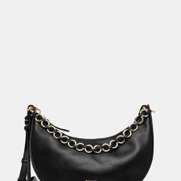 Kožená kabelka Tommy Hilfiger