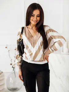 Blouse beige Cocomore cmgBL1215.R12