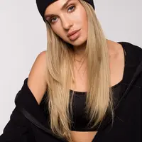 Dámská čepice Made Of Emotion Made_Of_Emotion_Beanie_Hat_M624_Black