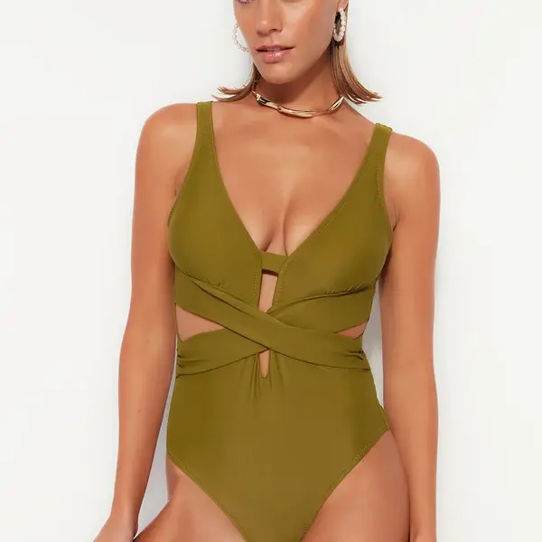 Dámské jednodílné plavky Trendyol