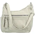 Dámská crossbody kabelka krémová - Firenze Fresia